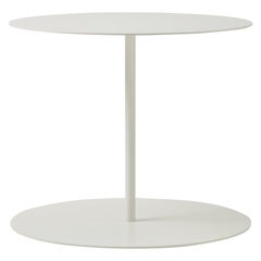 Giulio Cappellini Gong Table in Laser-Cut Sheet Metal and Matte Top