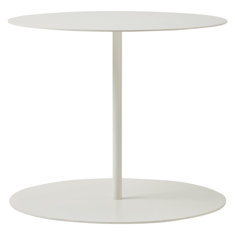 Customizable Giulio Cappellini Gong Table in Laser-Cut Sheet Metal and  Matte Top For Sale at 1stDibs
