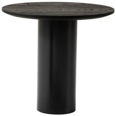 Giulio Cappellini Large Mush Table in a Metal Base with Oak or Marble Top