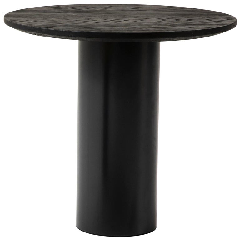 Customizable Giulio Cappellini Large Mush Table in a Metal Base with Oak or  Marble Top For Sale at 1stDibs