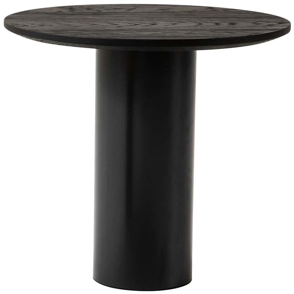 Giulio Cappellini Large Mush Table in Carbon Oak with Oak Top For Sale