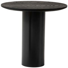 Giulio Cappellini Large Mush Table in Carbon Oak with Oak Top