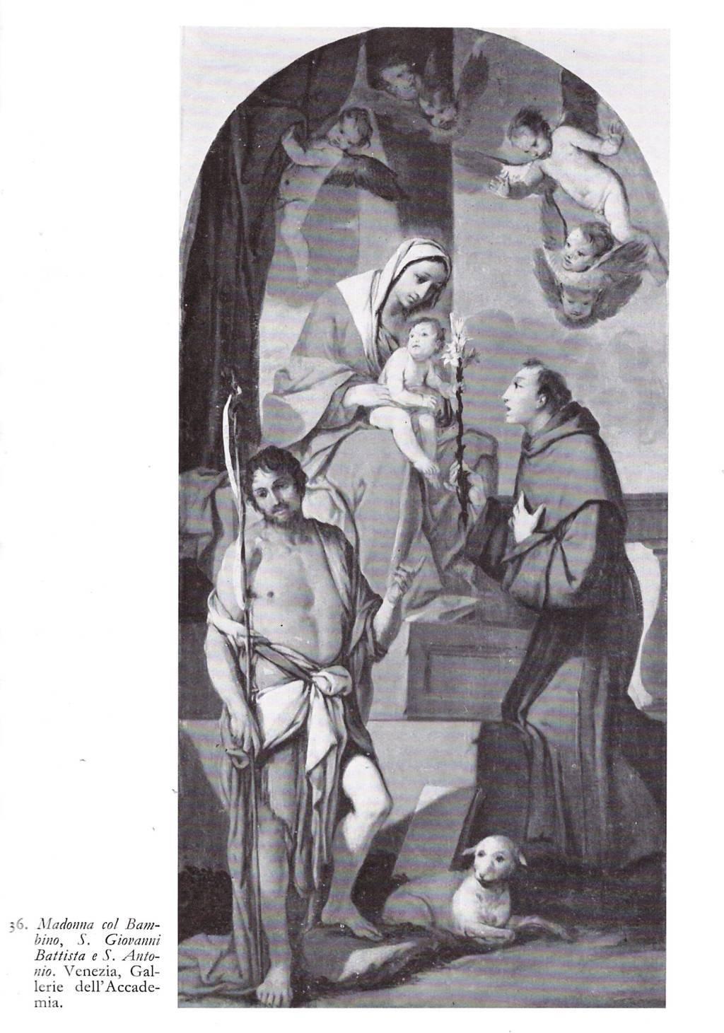 Giulio Carpioni (Venetian master) - 17th century figure painting - Virgin Child For Sale 15