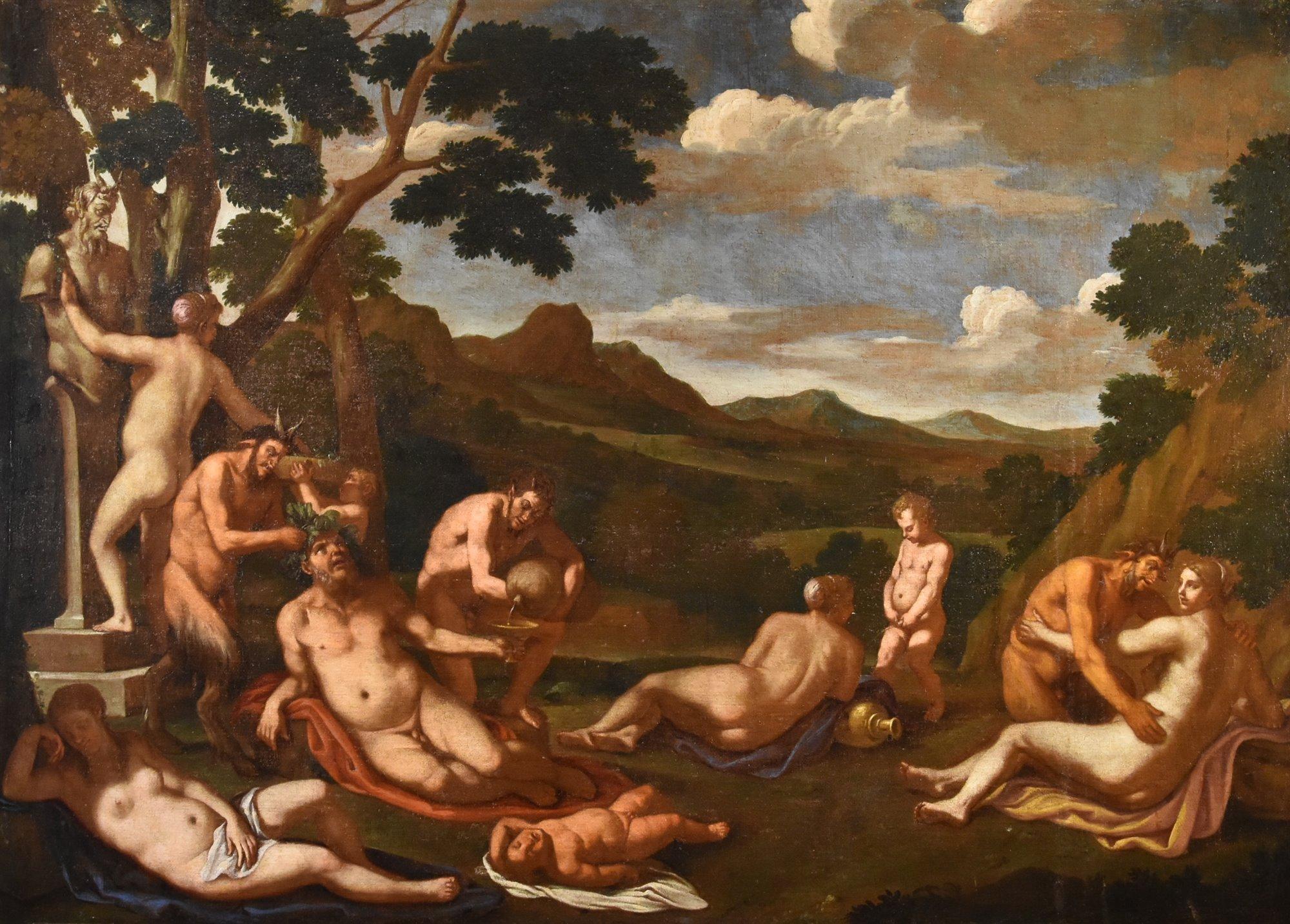 Hombres Pinturas de paisajes