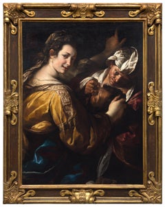 Judith with the Head of Holofernes - Old Master Painting, Early 17th Century