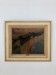 Boats in Burano, Canale Di Pizzo