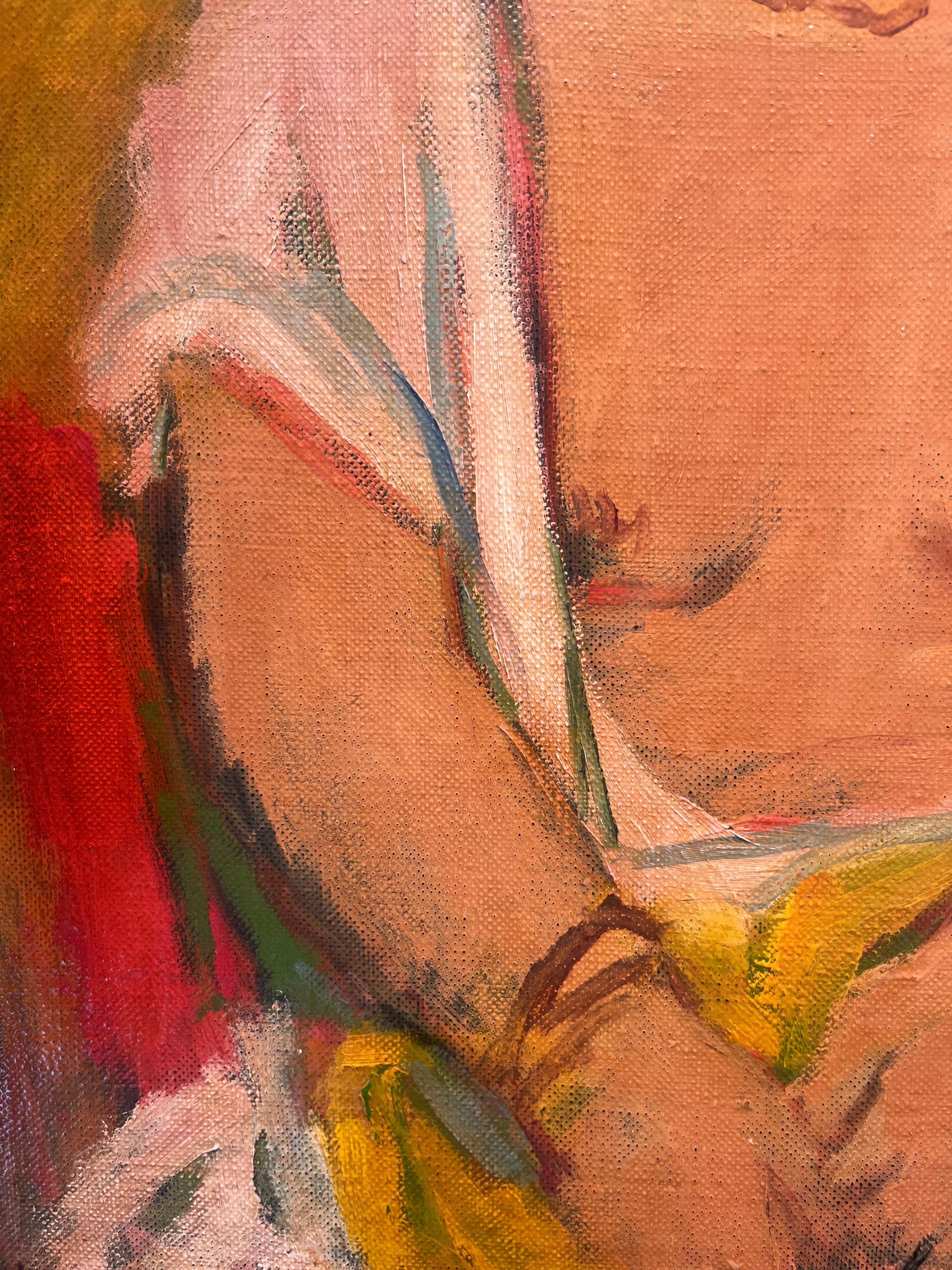 Odalisca, giallo, arancio, oriente

Giulio DA MILANO (Nizza, 1895 - Torino, 1990)


Giulio Da Milano era un discepolo di Giacomo Grosso ed era molto vicino agli artisti che patrocinavano La Coupole de Montparnasse (da Kisling a Pascin, da Derain a