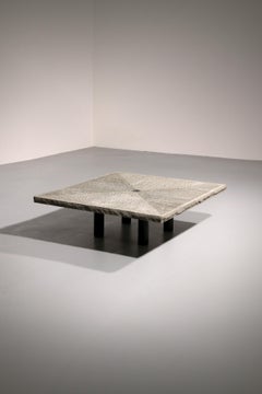 Giulio Lazzotti coffee table by Mageia, Italy 1981