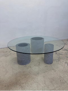 Giulio Lazzotti “Of One, Three Designs” Marble Coffee Table For Casigliani Italy