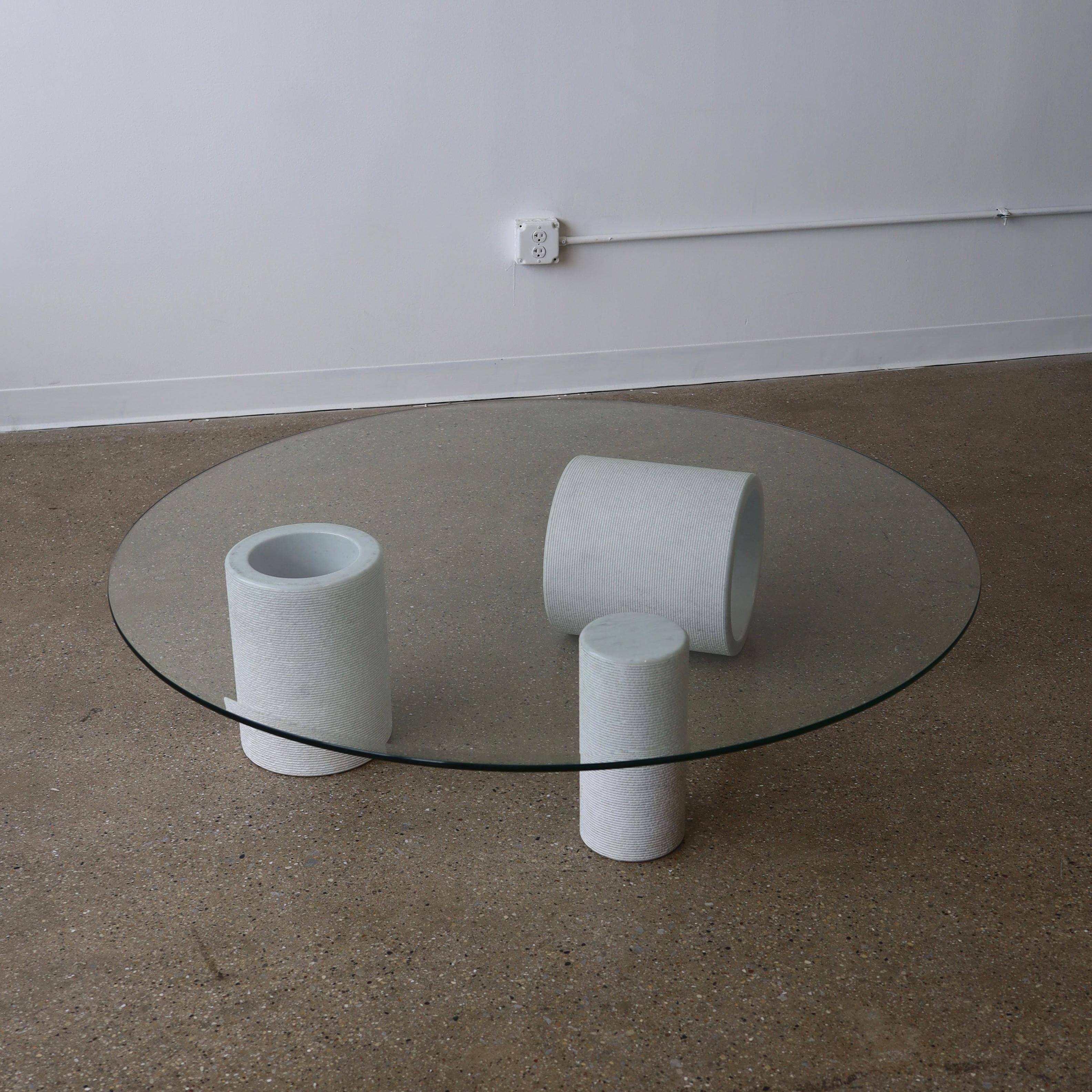 Mid-Century Modern Table basse One of Three Designs de Giulio Lazzotti en vente
