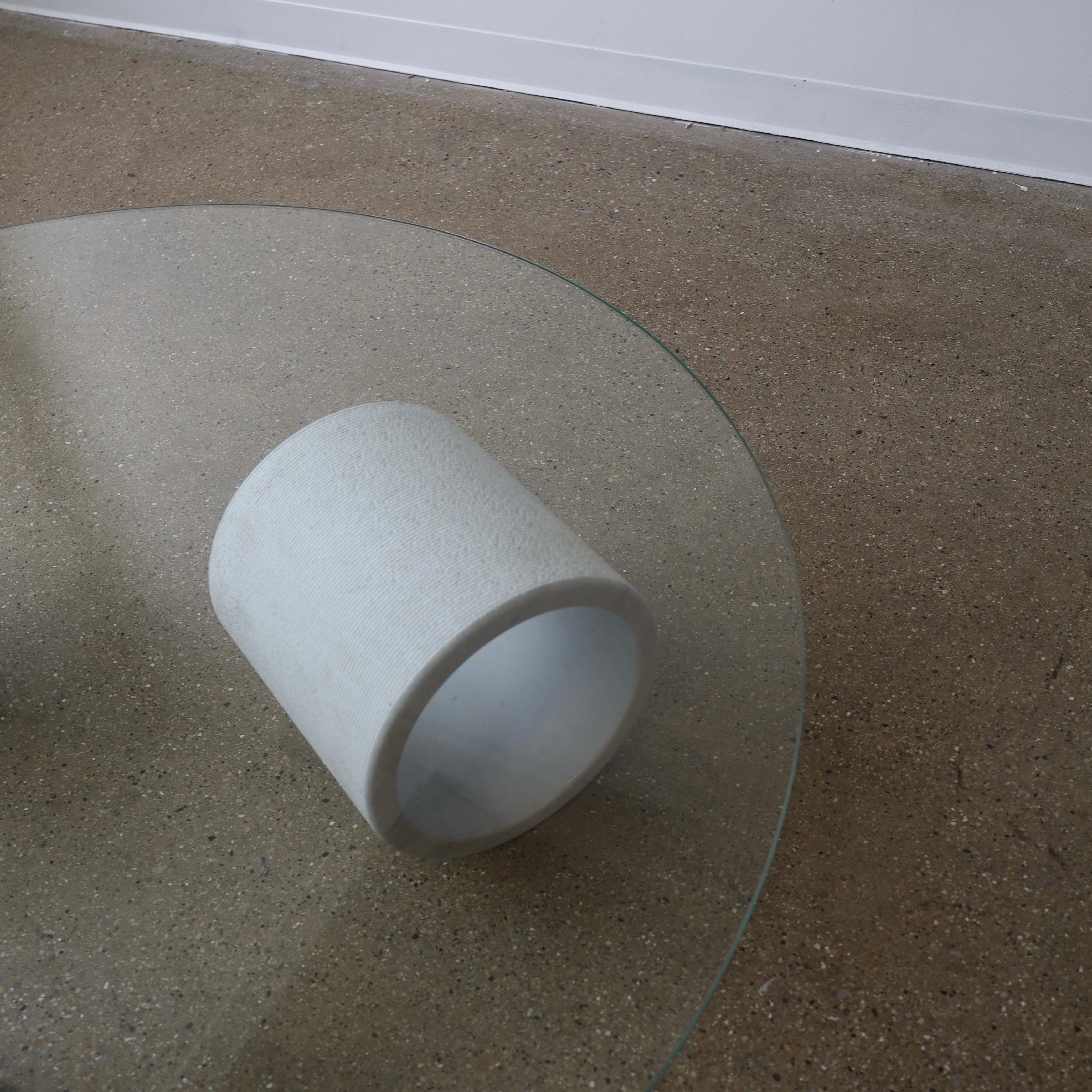 italien Table basse One of Three Designs de Giulio Lazzotti en vente