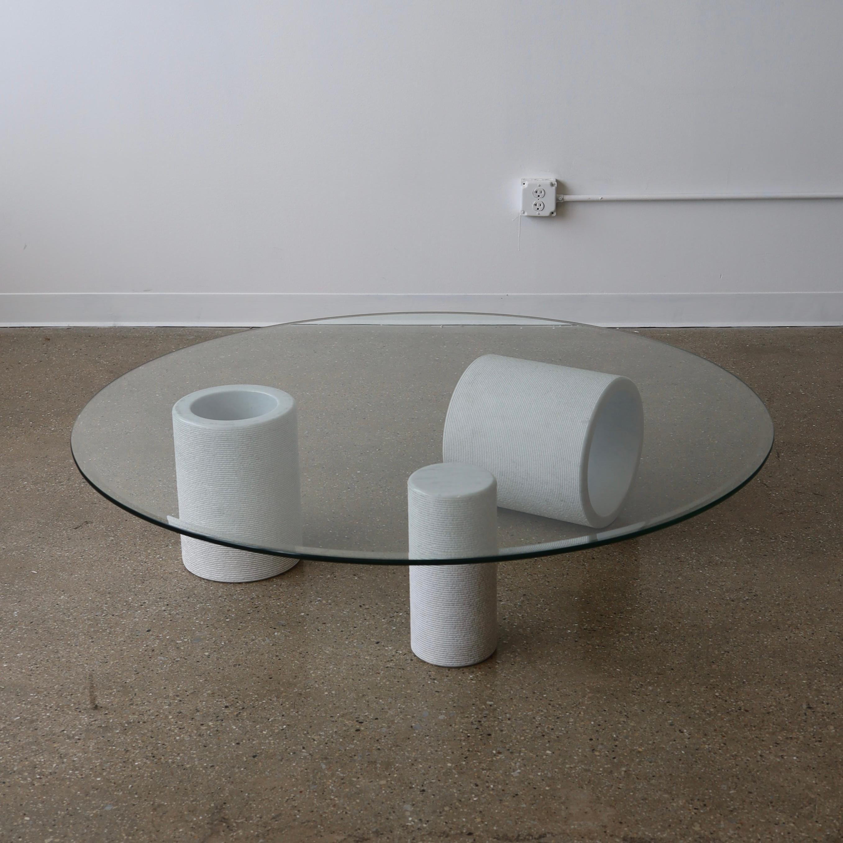 Table basse One of Three Designs de Giulio Lazzotti Bon état - En vente à Chicago, IL