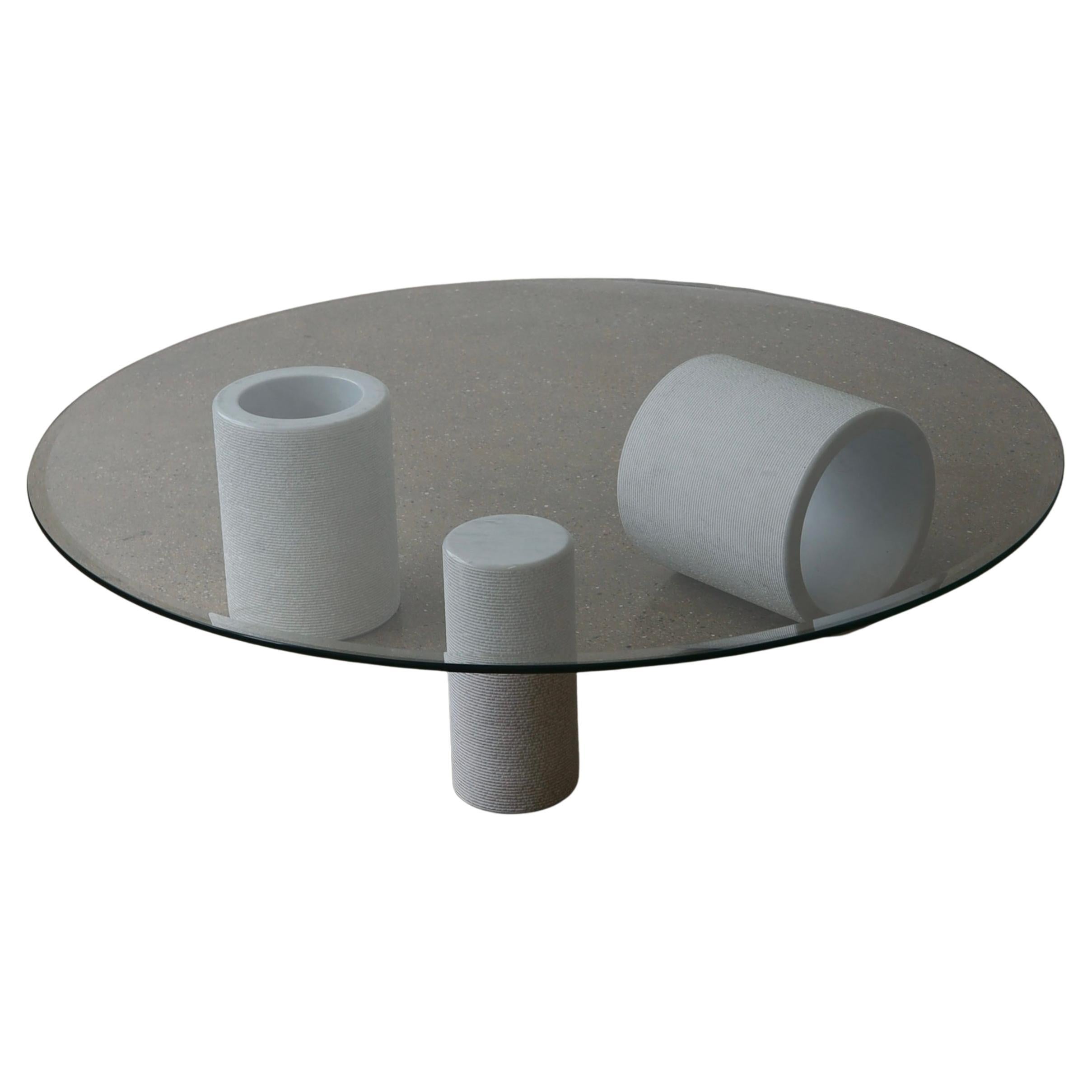 Mesa baja Giulio Lazzotti "Uno de tres designs