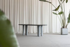 Giulio Lazzotti postmodern dining table Mageia Italy 1980s