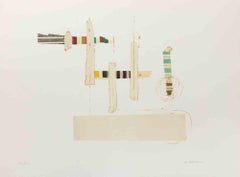 Totem - Litografía de Giulio Marelli - Años 70