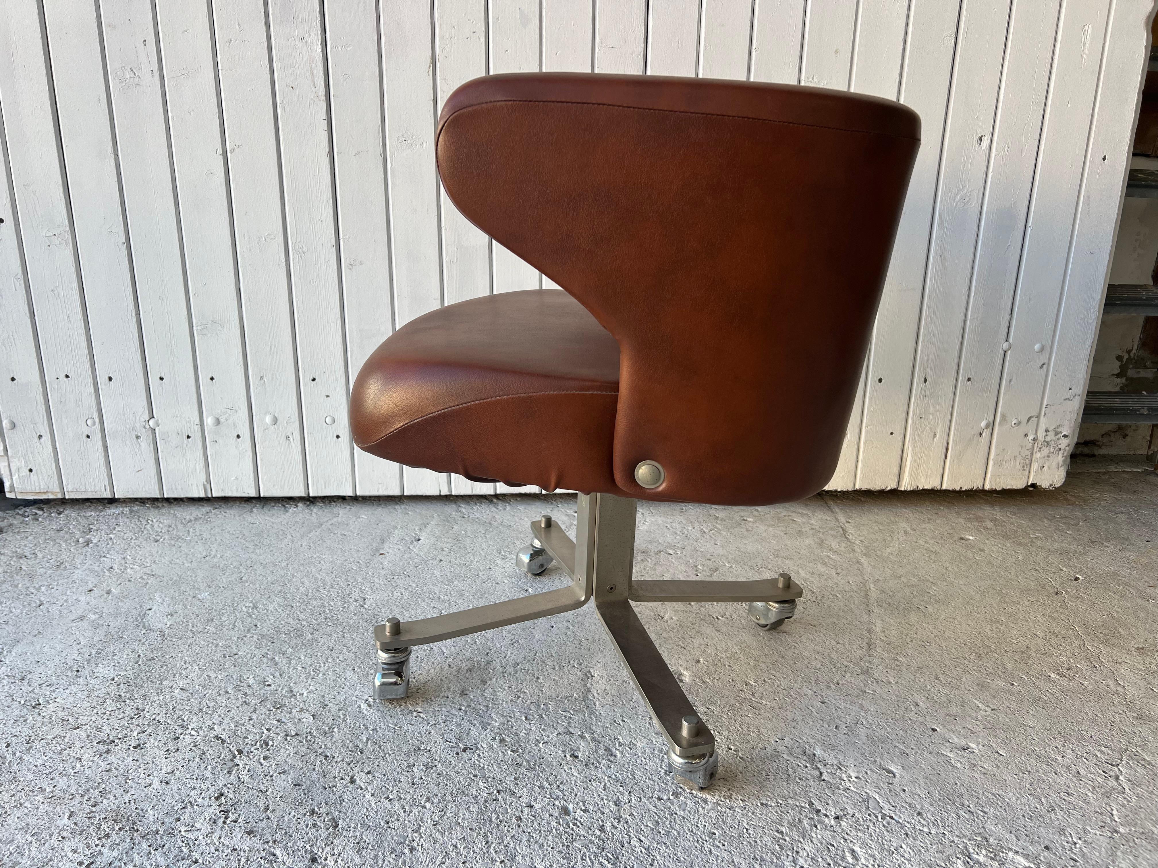 Late 20th Century Giulio Moscatelli Chair, Formanova 1970’s Italy For Sale