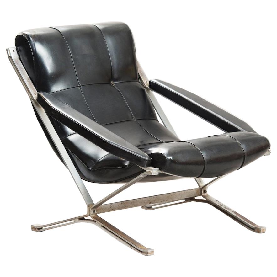 Giulio Moscatelli 
Sayonara
 Armchair for Formanova, Italy, 1960s For Sale