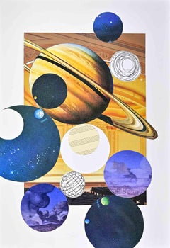 Teatro dell'Opera, Roma (Concerti) - Collage von Giulio Paolini - 2023