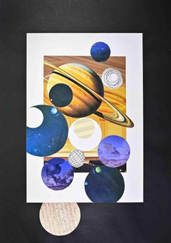 Teatro dell'Opera, Roma (Concerti) - Collage by Giulio Paolini - 2023