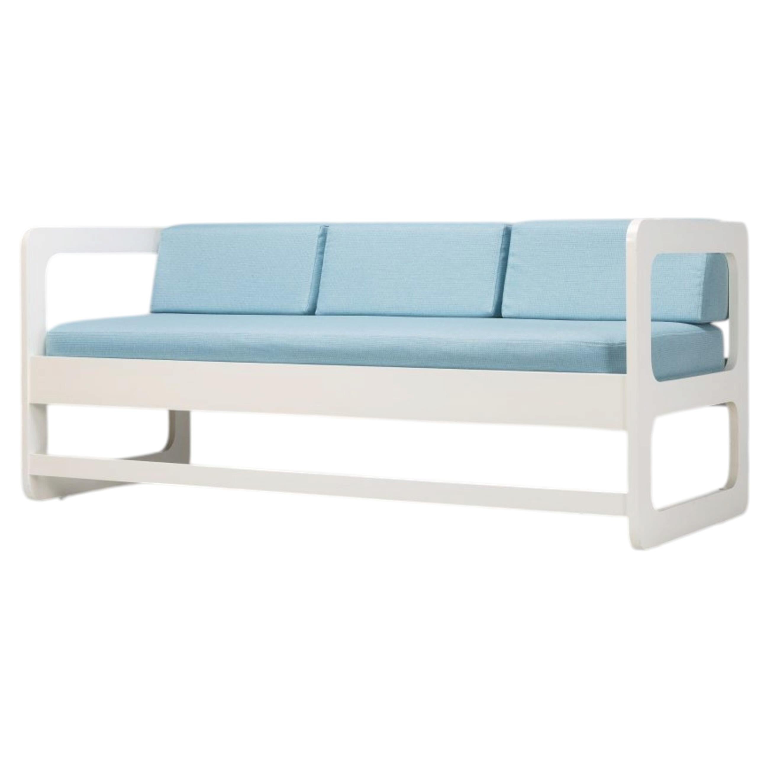 Giulio Ponti Pistoia daybed sofa Italbed Italy 1966