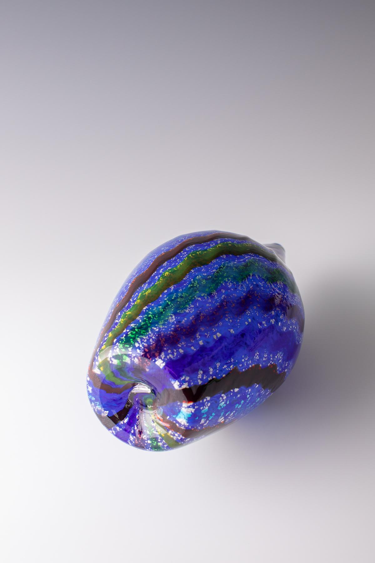 Metà XX secolo Giulio Radi (1895 - 1952)  Vaso, modello 'Reazioni Polichrome',  1950 für A.V.e.M. in vendita