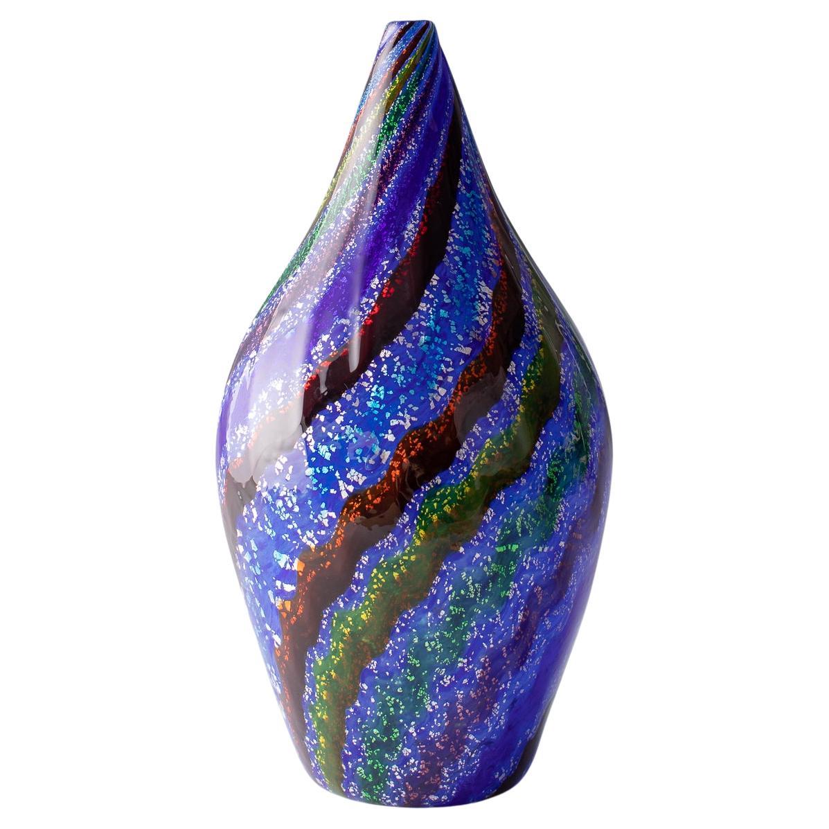 Giulio Radi (1895 – 1952)  Vase, Modell 'Reazioni Polichrome',  1950 für A.V.e.M