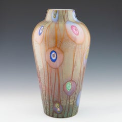 Giulio Radi AVeM Vase en verre de Murano v1950