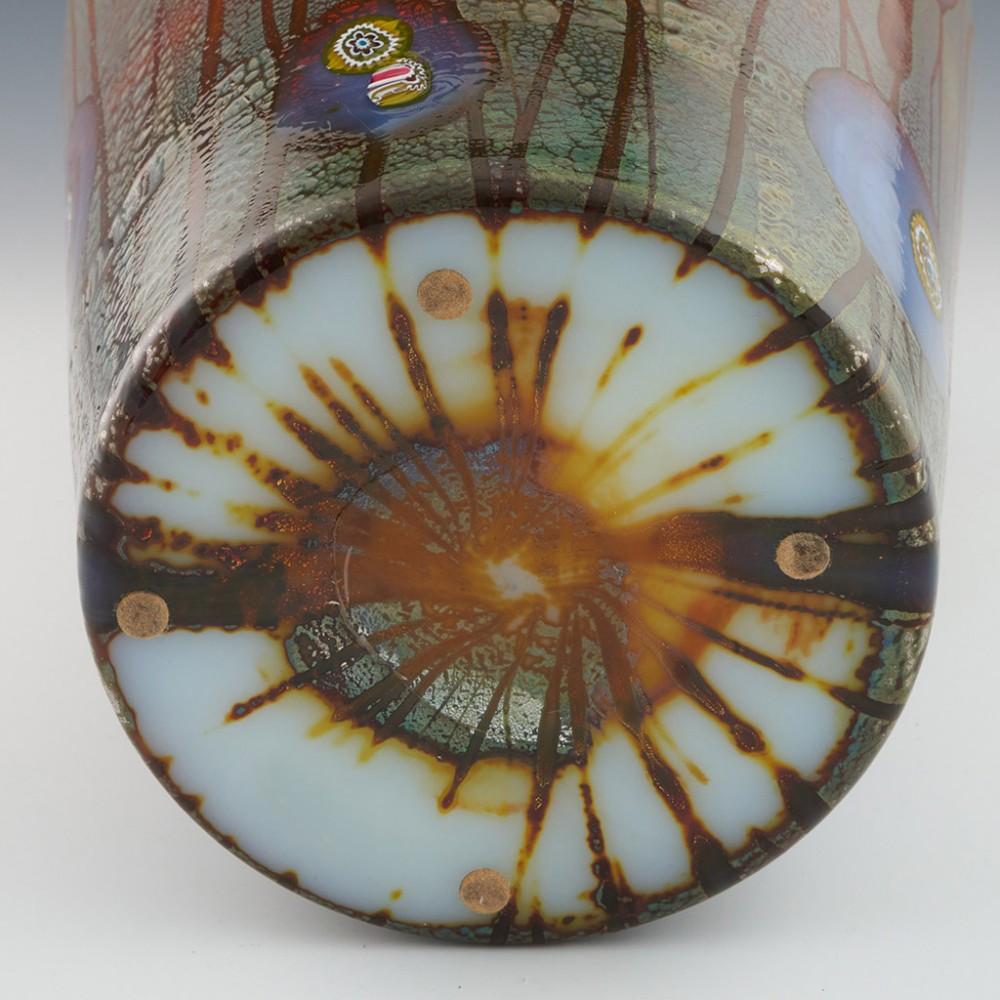 Giulio Radi AVeM Murano Glass Vase c1950 For Sale 1