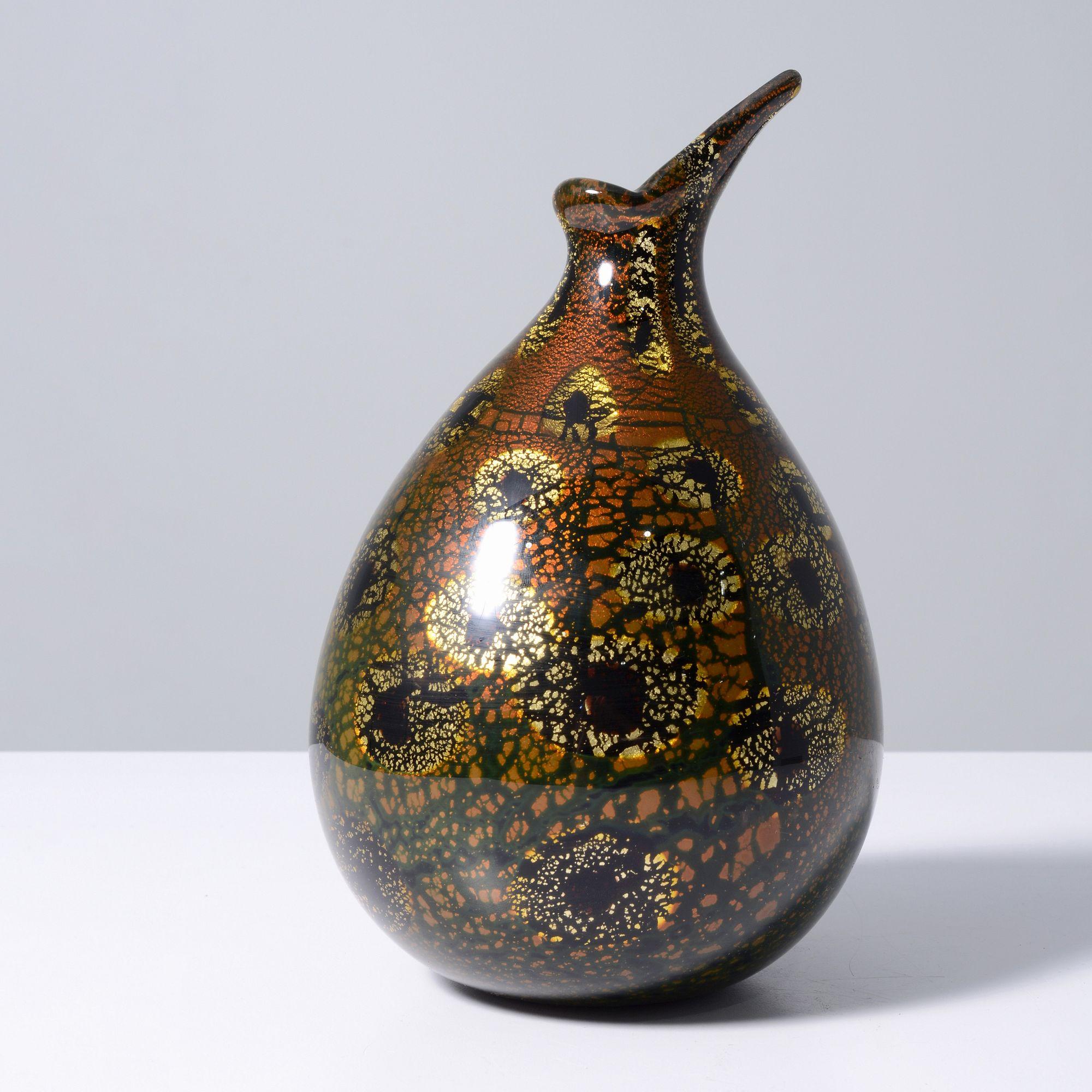 Giulio Radi REAZIONE POLICROME Vase, Murano In Good Condition For Sale In Lake Worth Beach, FL