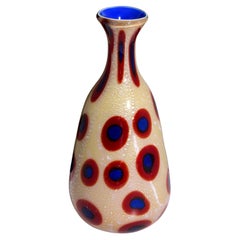 Vintage Giulio Radi “Reazione Policrome” Vase, Murano
