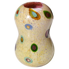 Giulio Radi REAZIONE POLICROME Vase, Provenance Lobel Modern