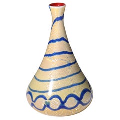 Giulio Radi REAZIONE POLICROME Vase, Provenance Lobel Modern