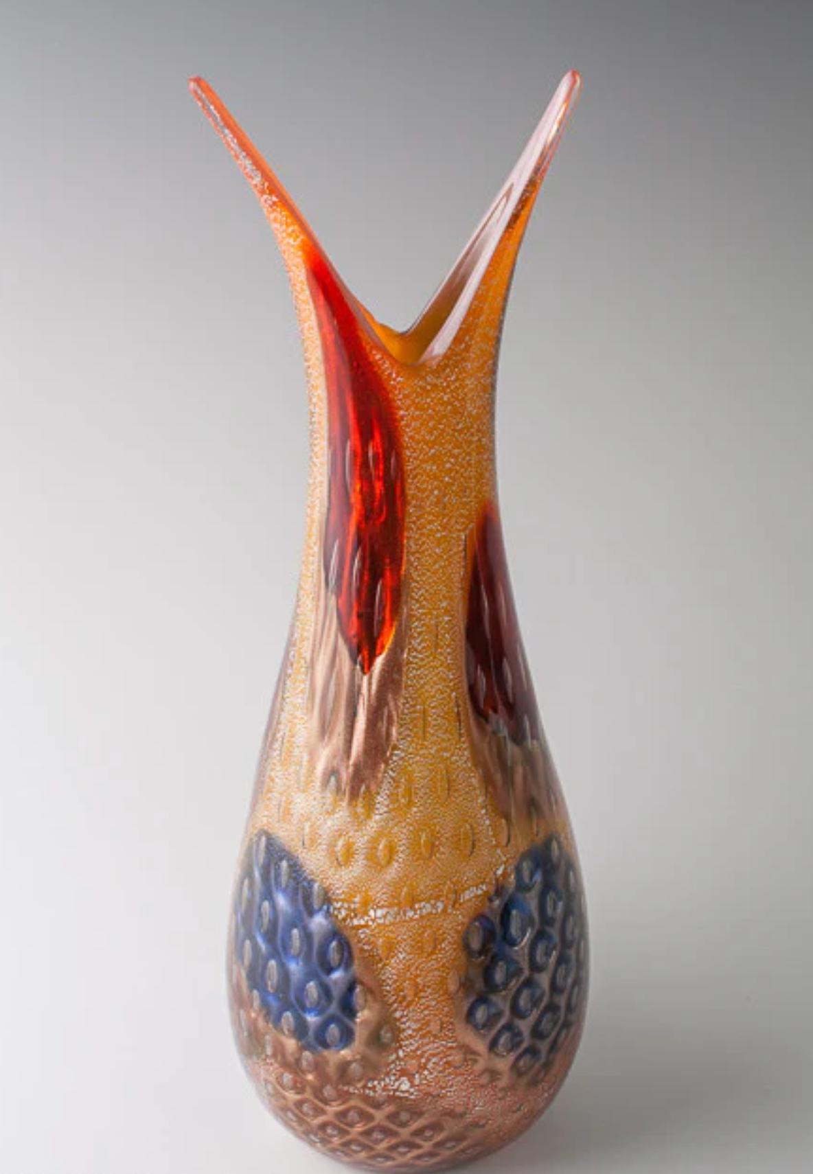Italiano Giulio Radi, vaso per A.VE.M., 1950 ca. in vendita