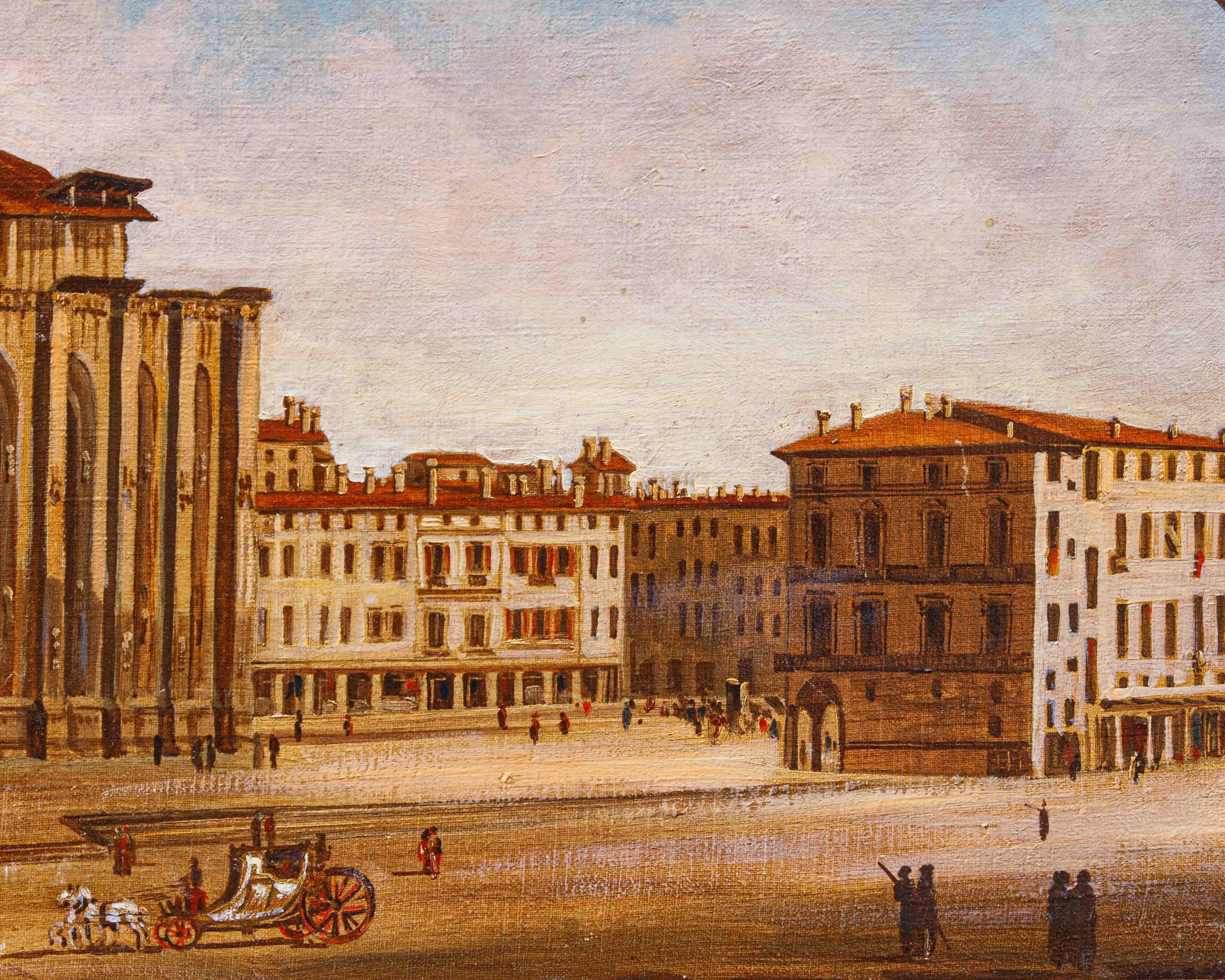 Di Giulio Vitali, Veduta del Duomo di Milano in vendita 3