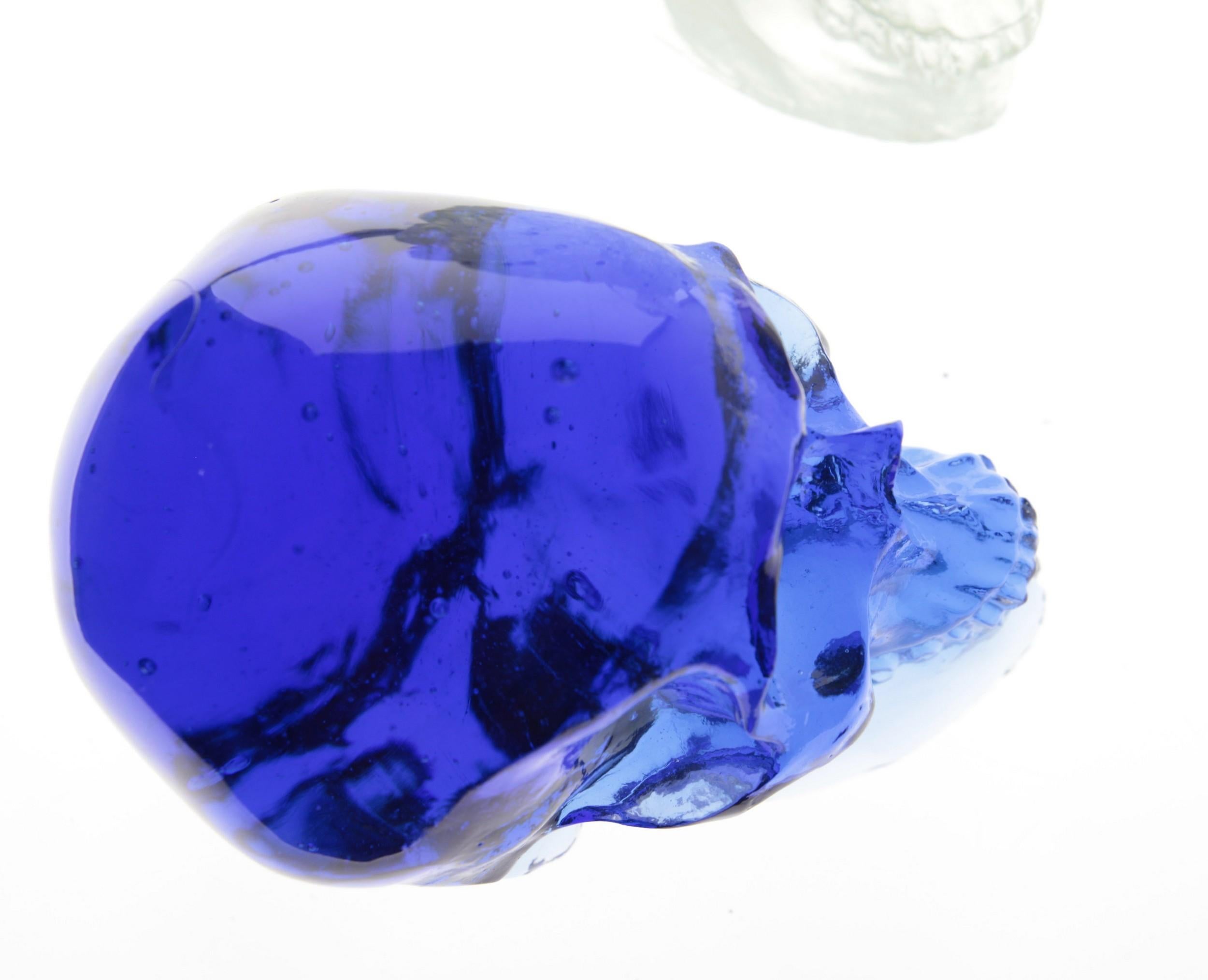 Giuman, Memento Mori Trittico Evolution, Murano Glass Lost Wax Cast, 2010 2