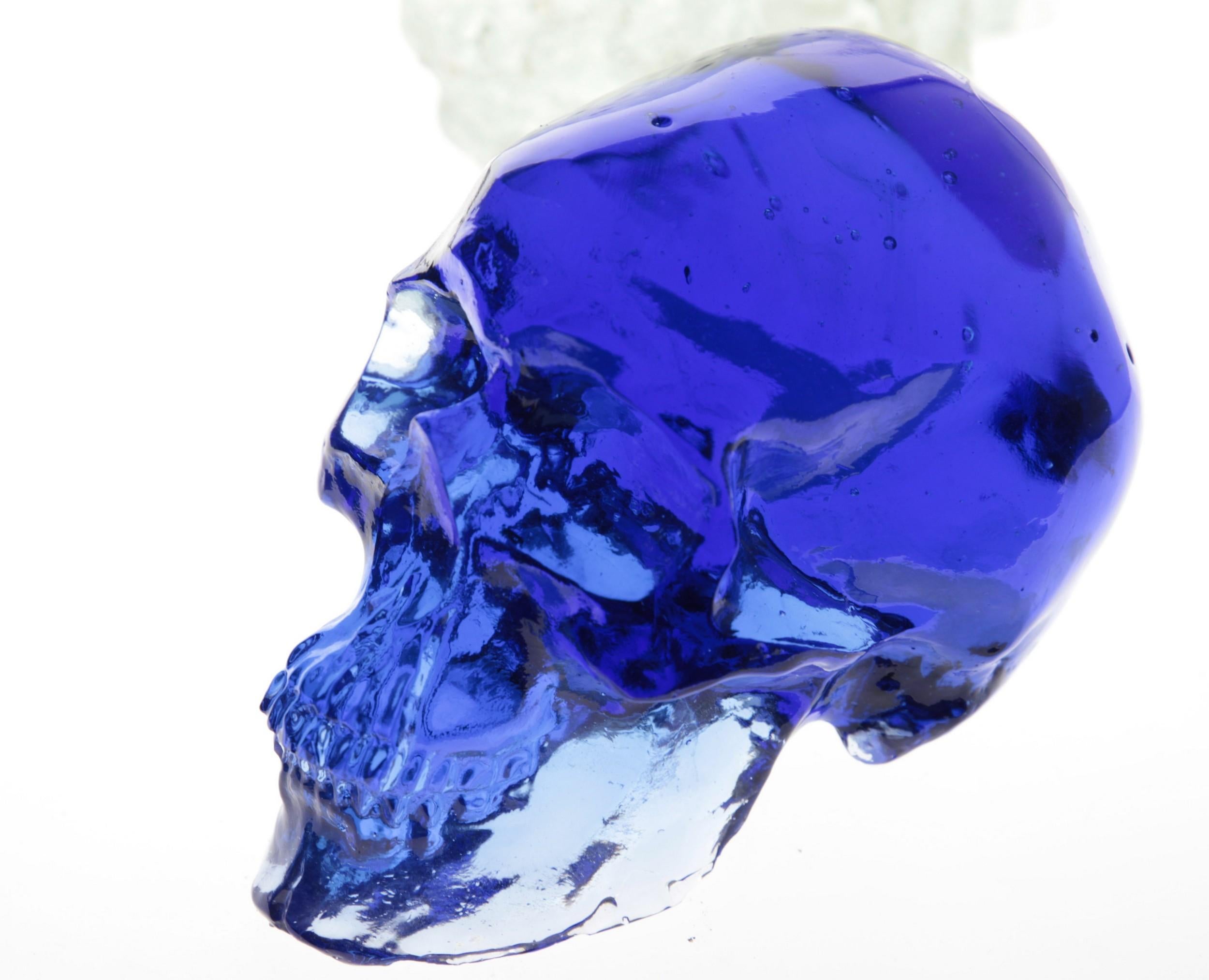 Giuman, Memento Mori Trittico Evolution, Murano Glass Lost Wax Cast, 2010 6