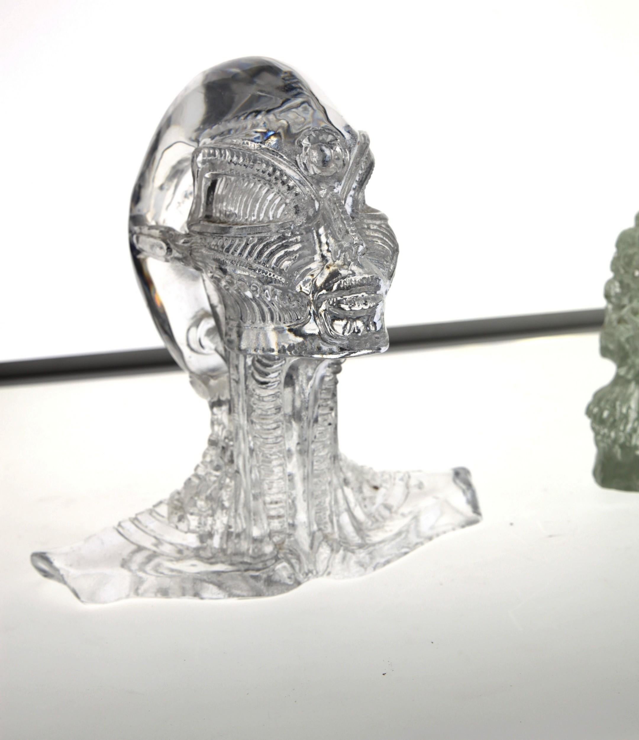 Giuman, Memento Mori Trittico Evolution, Murano Glass Lost Wax Cast, 2010 10