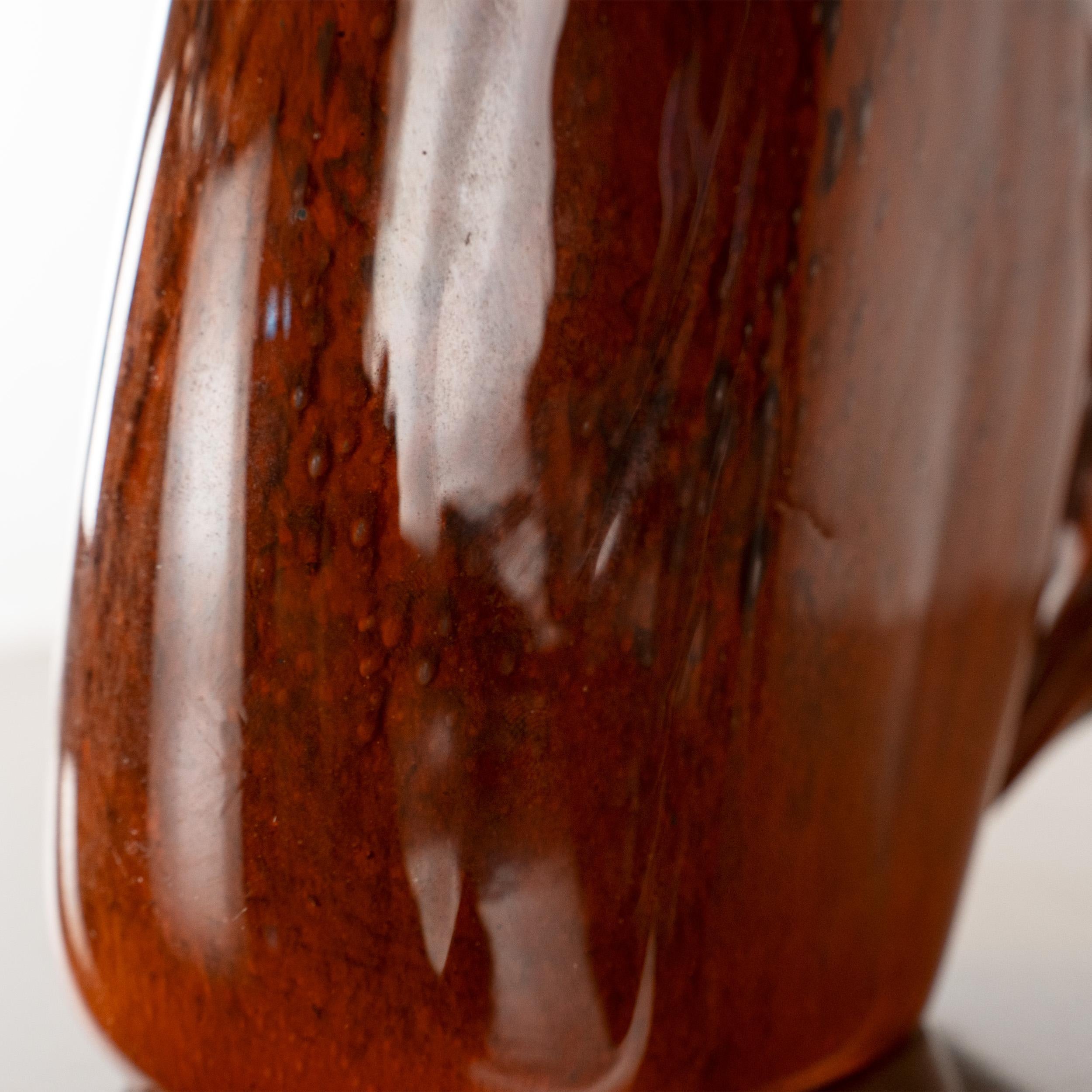 GIUMAN Murano Glas Großer Pferdekopf Skulptur, Made in Italy, auf Lager (Muranoglas) im Angebot