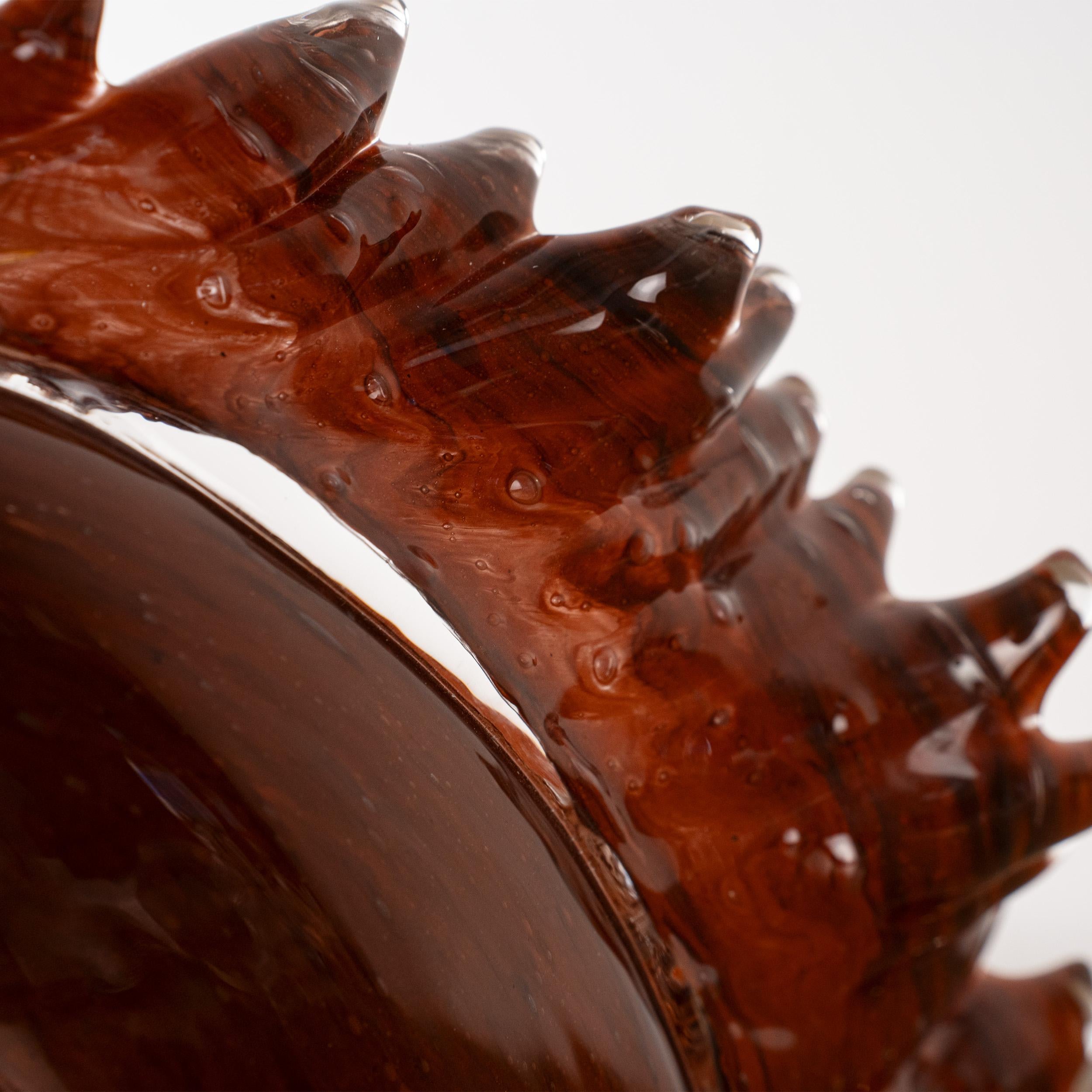 GIUMAN Murano Glas Großer Pferdekopf Skulptur, Made in Italy, auf Lager im Angebot 1