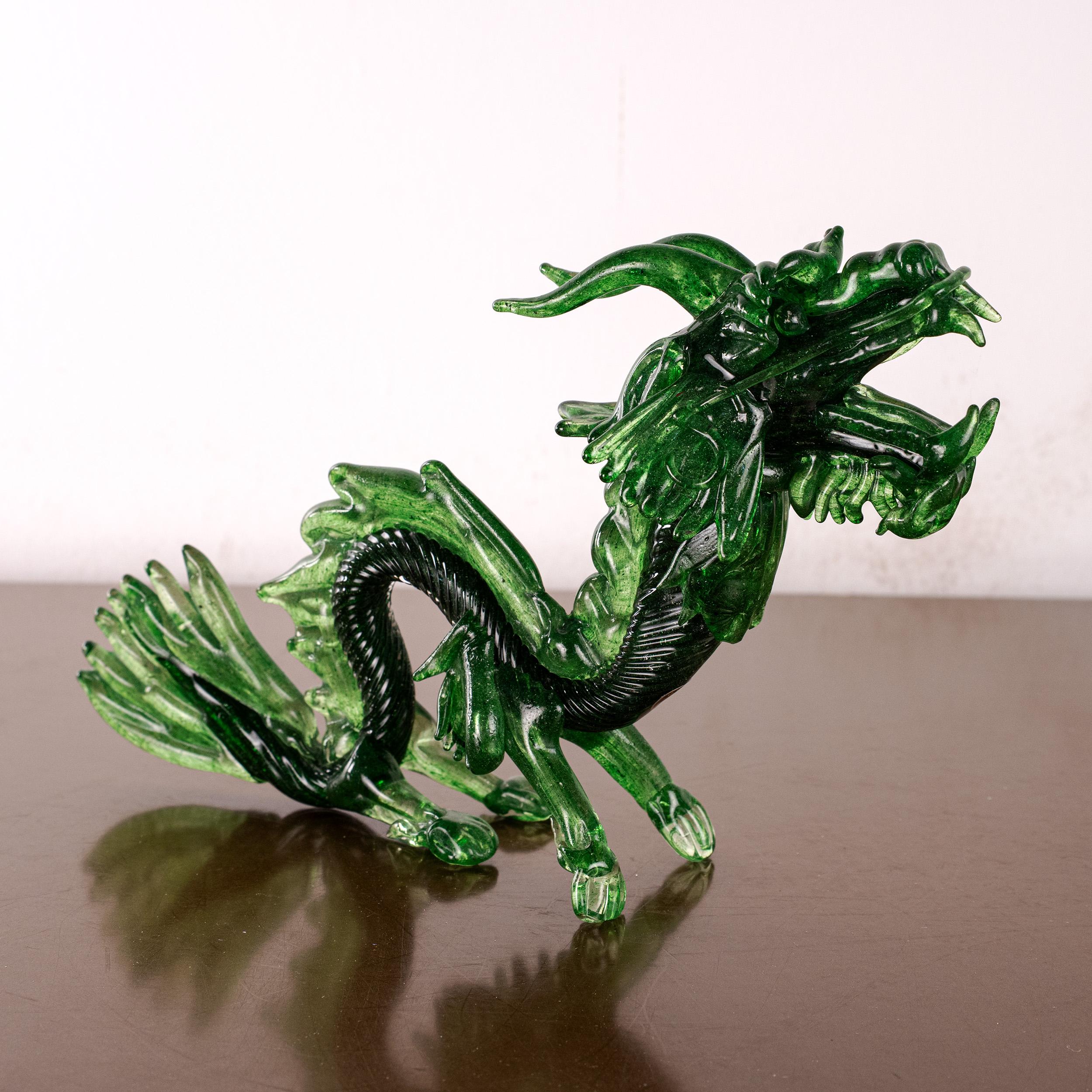GIUMAN Sculpture en verre de Murano Greene & Greene Bigli fait en Italie, disponible en stock en vente 1