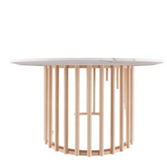 Giunchi Cocktail Table by Hebanon Studio