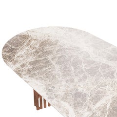 Table en noyer Giunchi