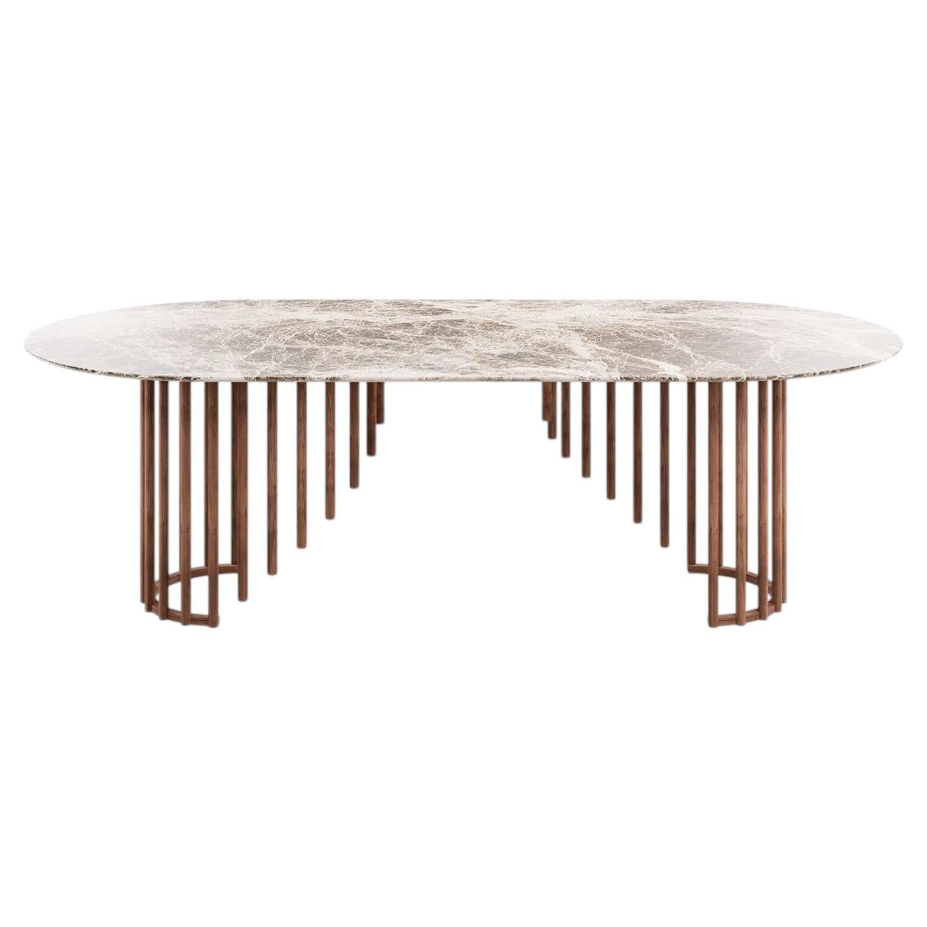 Giunchi Walnut Table