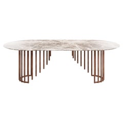 Table en noyer Giunchi