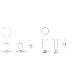 Giunto Side Low Table by Antrei Hartikainen for Cappellini