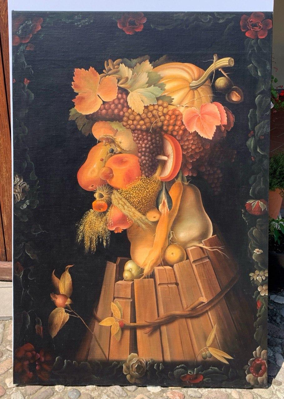 l'autunno di arcimboldo