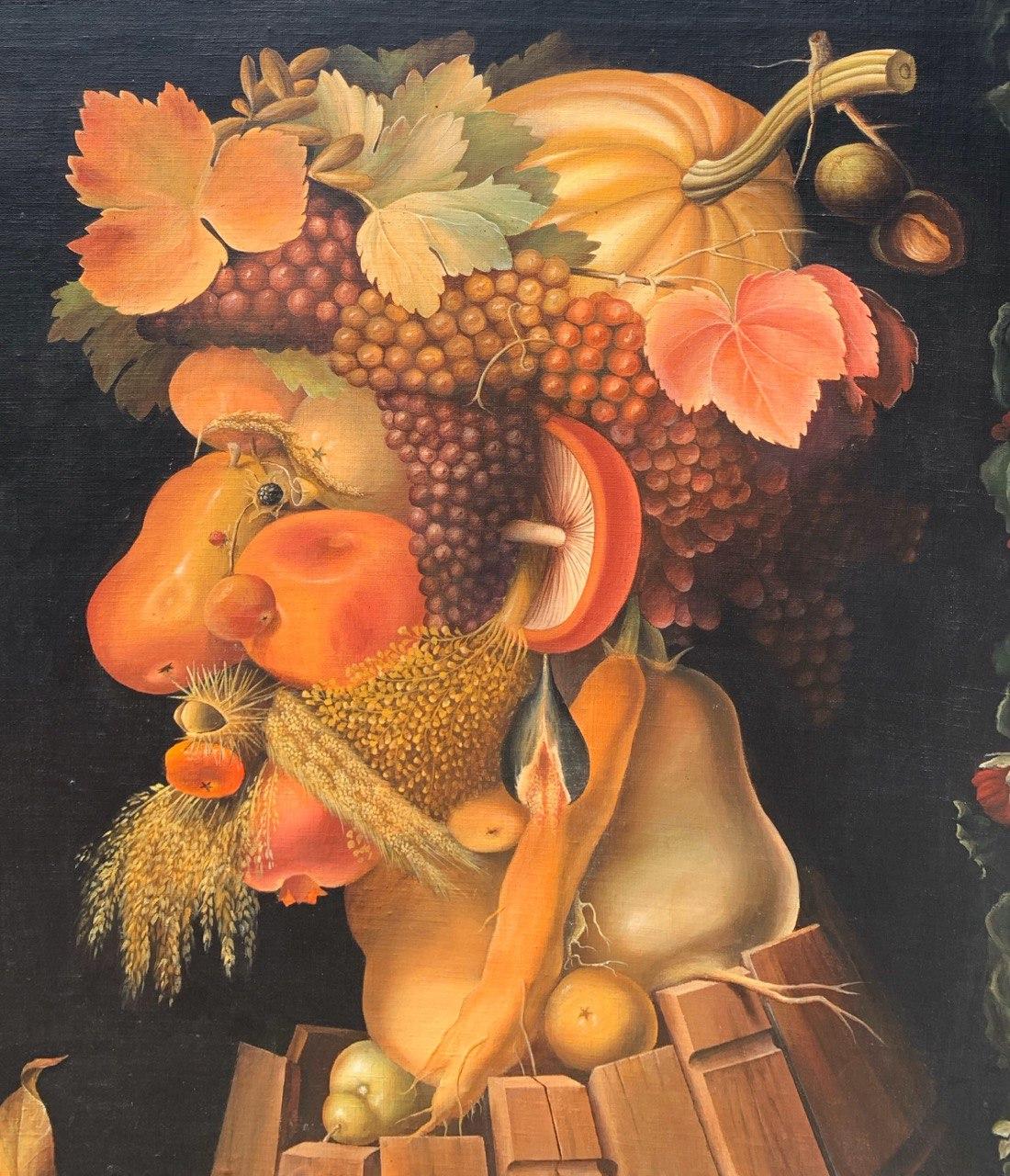 dipinti arcimboldo