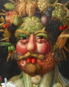 After Giuseppe Arcimboldo (Italian 1526-1593). After Vertumnus (1591)