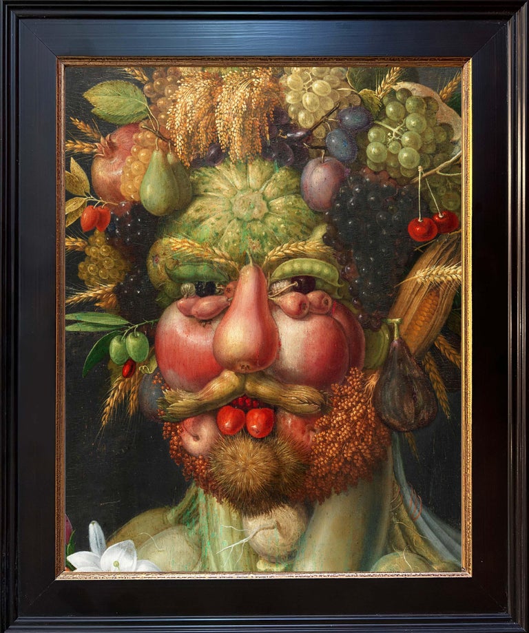 After Giuseppe Arcimboldo (Italian 15261593). After Vertumnus (1591