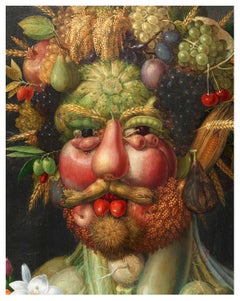 After Giuseppe Arcimboldo (Italian 1526-1593). After Vertumnus (1591)